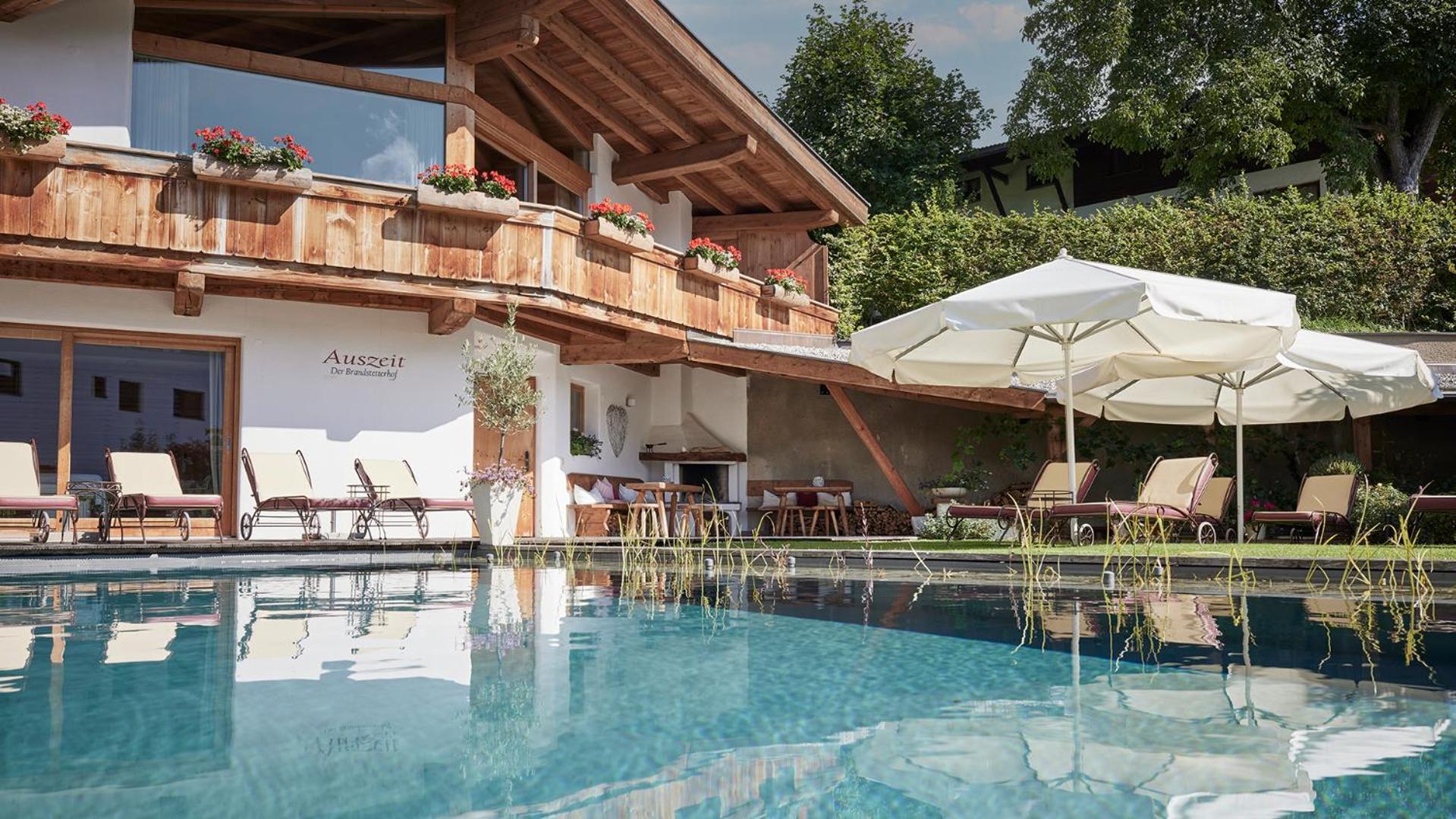 Отель Der Brandstetterhof - Adults Only Штанс Экстерьер фото